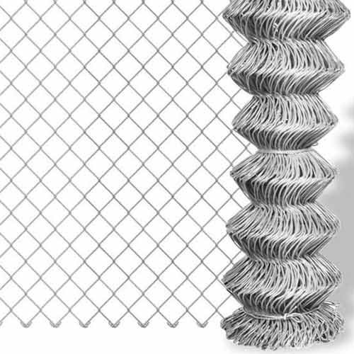 Hot sale top quality chain link fence with fence slats on sale