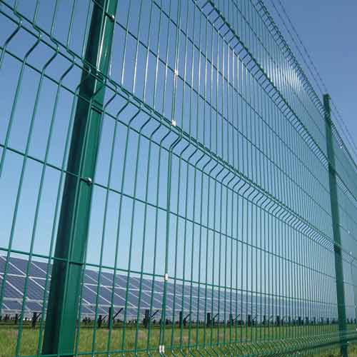 Hot Sale High Quality Galvanized and PVC Coated Steel Wire Fence Panels Made in Turkey Available in Different Heights Sizes